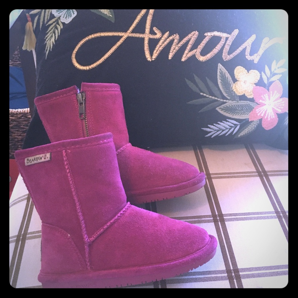 BearPaw Toddler Girls Boots